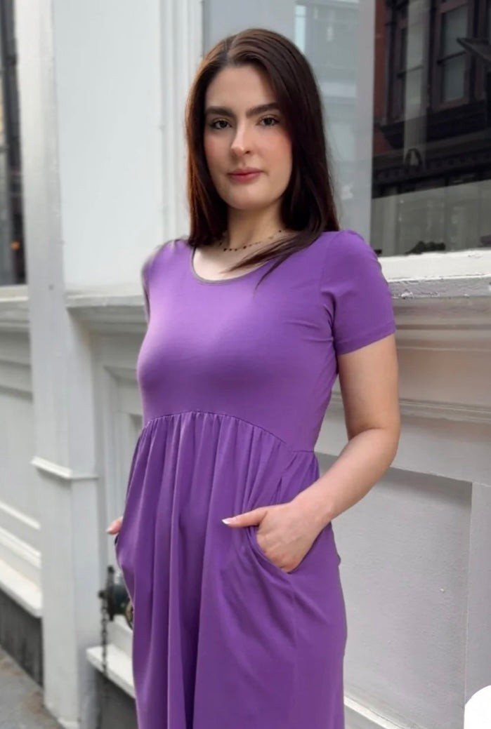 ELEGANTEES TEE SHIRT DRESS