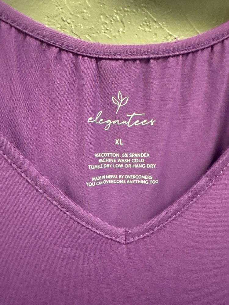 ELEGANTEES TEE SHIRT DRESS