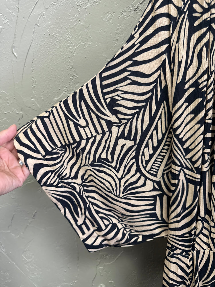 NOONDAY MIDI WRAP DRESS (org$168)