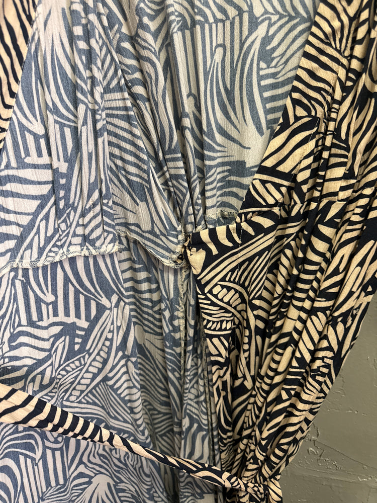 NOONDAY MIDI WRAP DRESS (org$168)