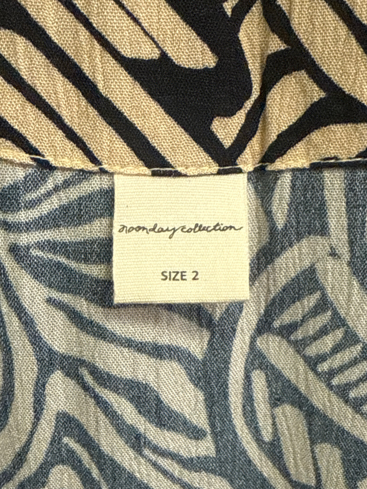 NOONDAY MIDI WRAP DRESS (org$168)