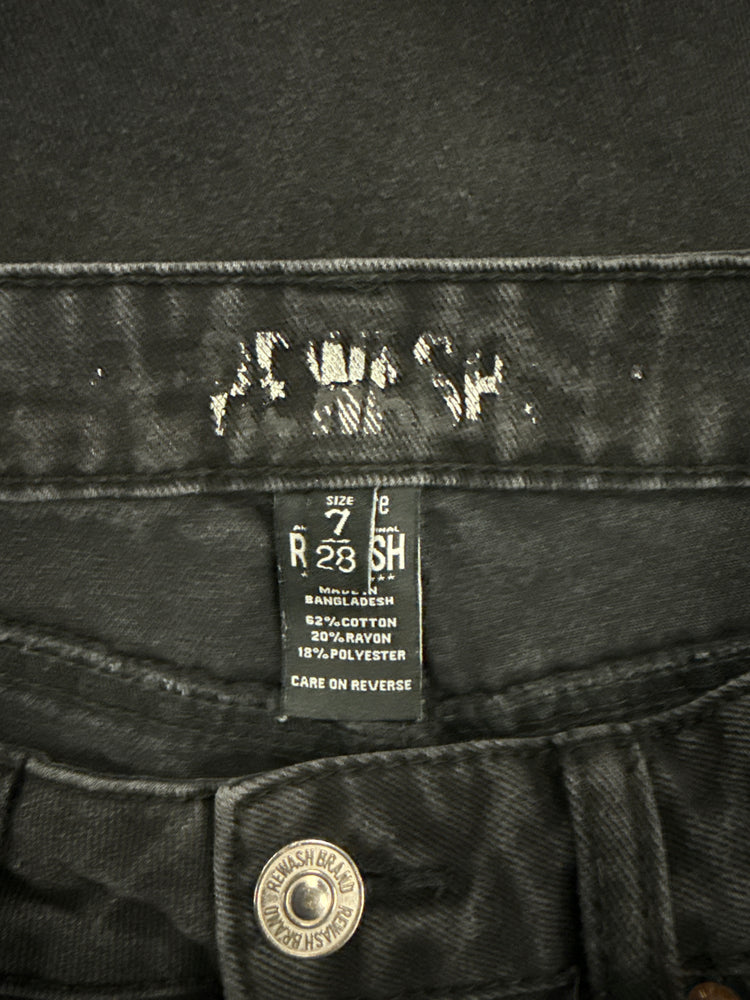 REWASH WIDE LEG JEAN