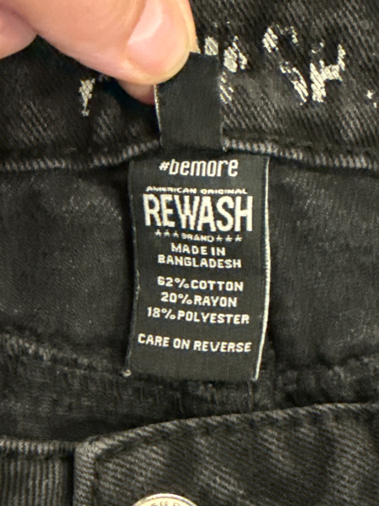 REWASH WIDE LEG JEAN