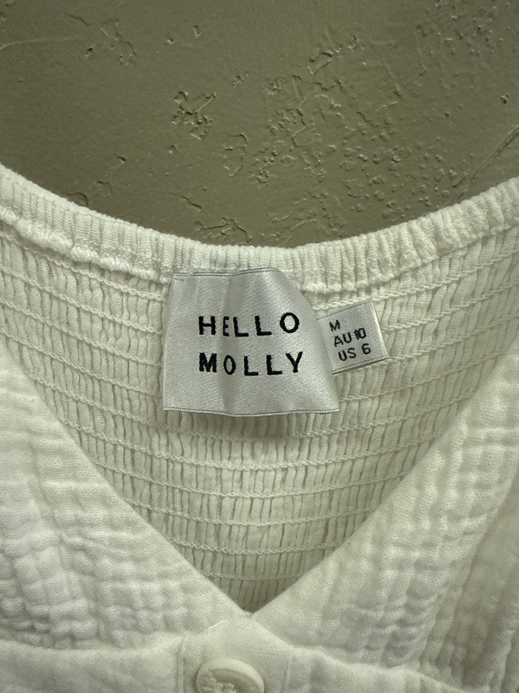 HELLO MOLLY VINTAGE QUEEN MAXI (org$99)