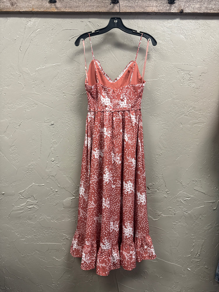 HELLO MOLLY FLORAL DRESS (org$99)