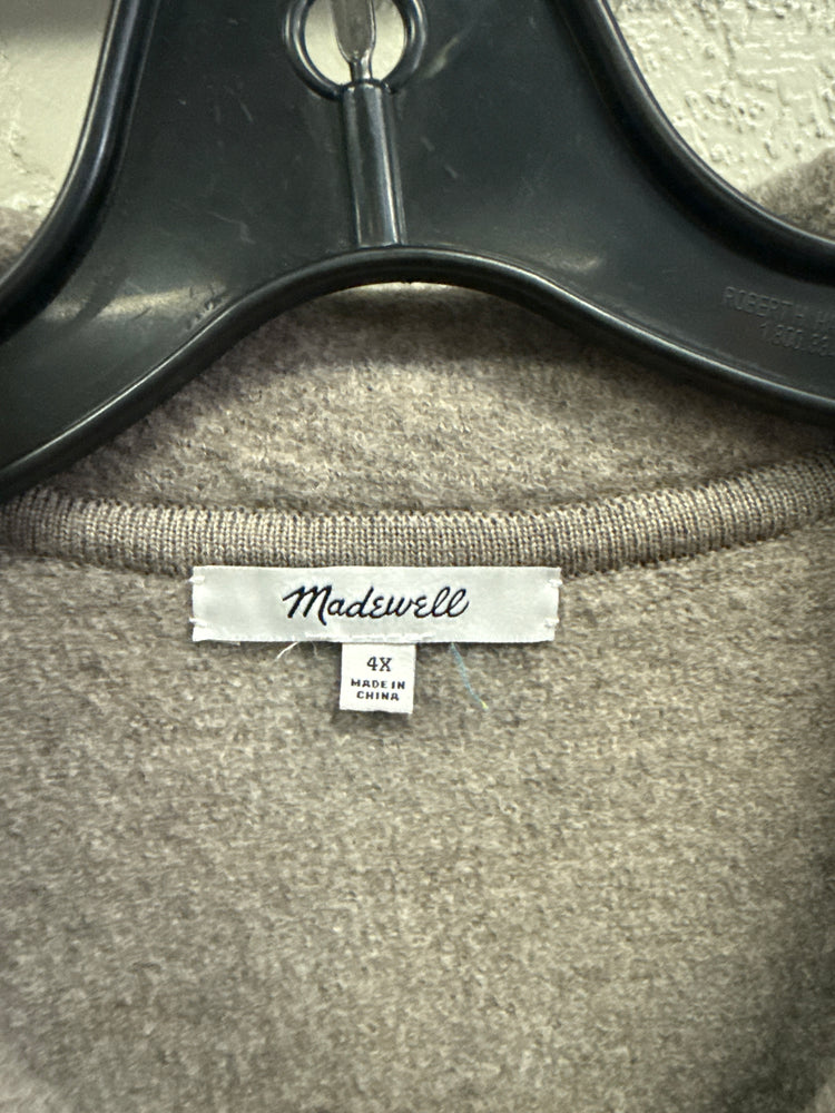 MADEWELL BOILED WOOL SWEATER (org$188)