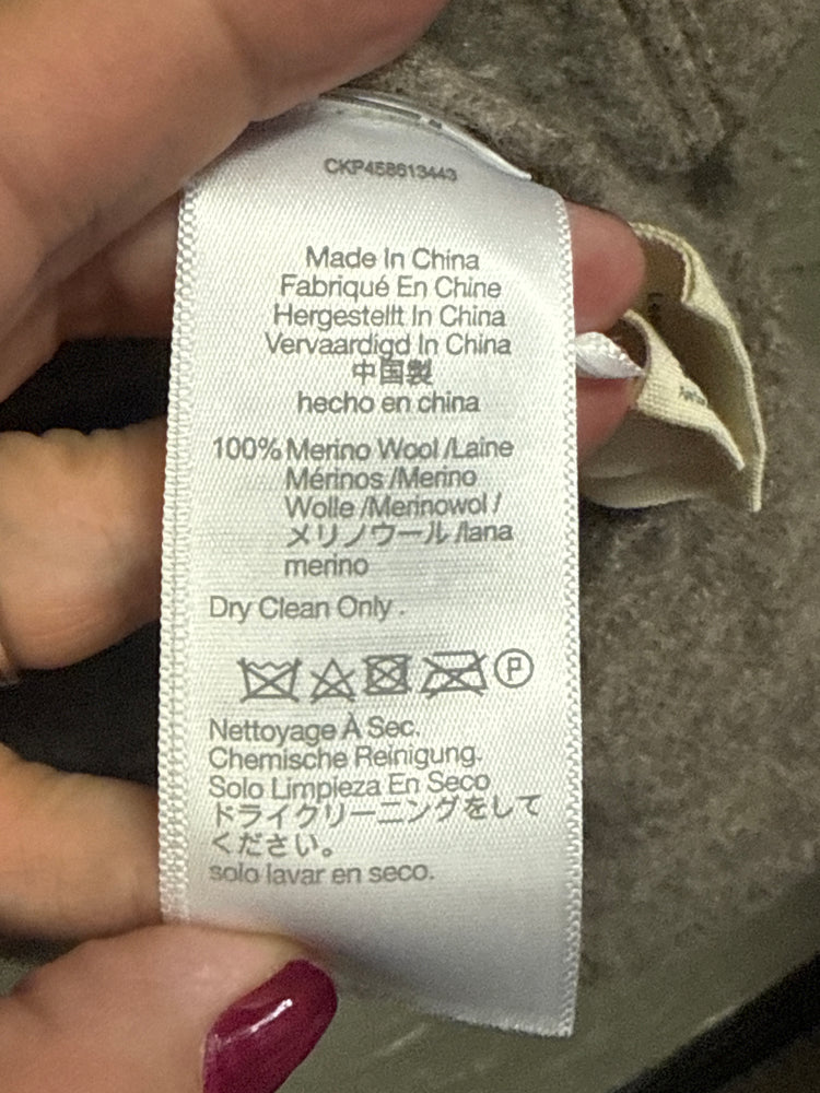 MADEWELL BOILED WOOL SWEATER (org$188)