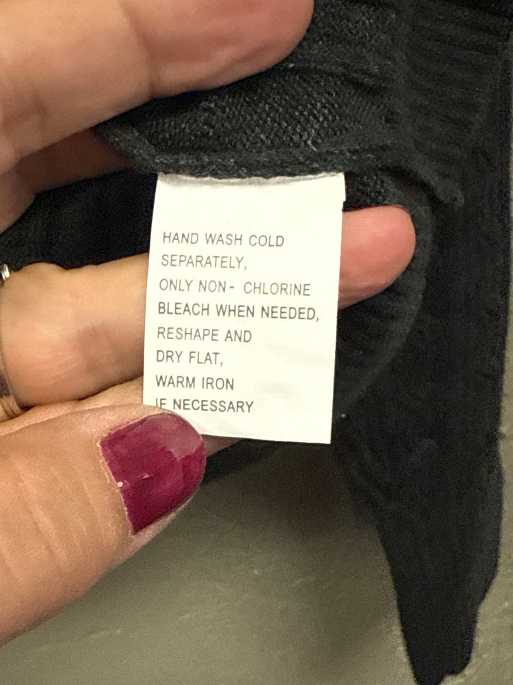 PRIA CABLEKNIT TURTLENECK SWEATER