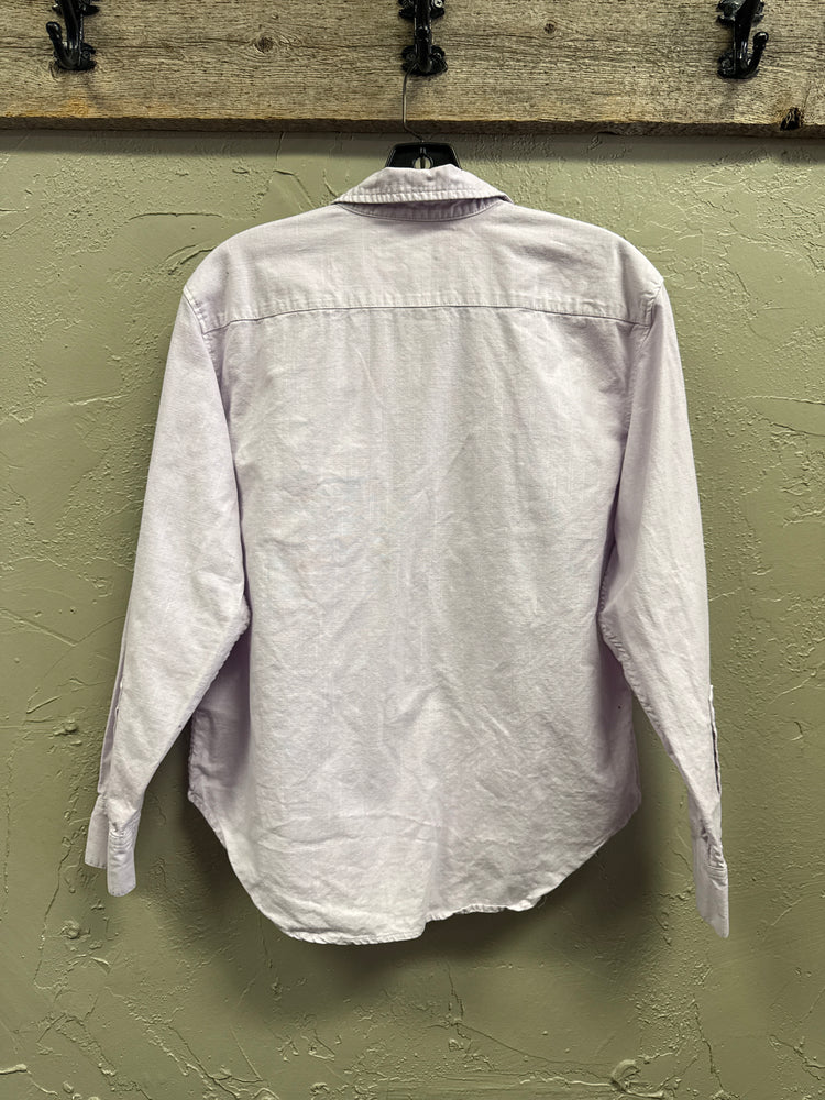 J CREW COTTON BUTTON UP