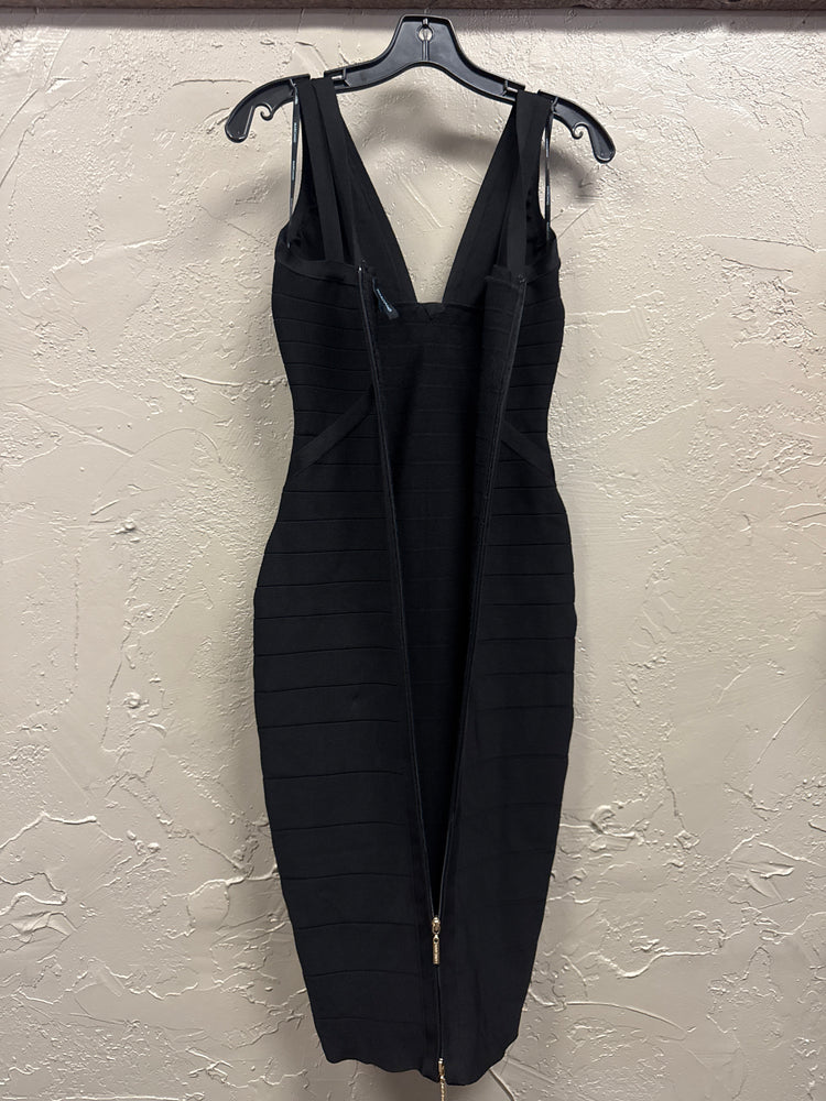 MARCIANO BANDAGE DRESS (org$178)