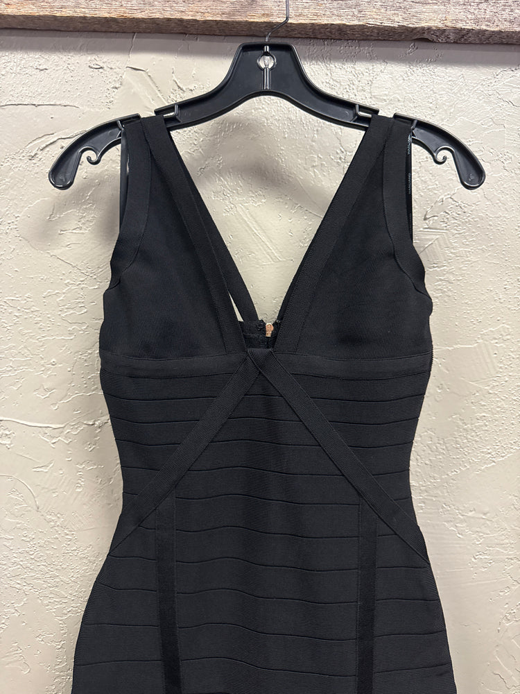 MARCIANO BANDAGE DRESS (org$178)