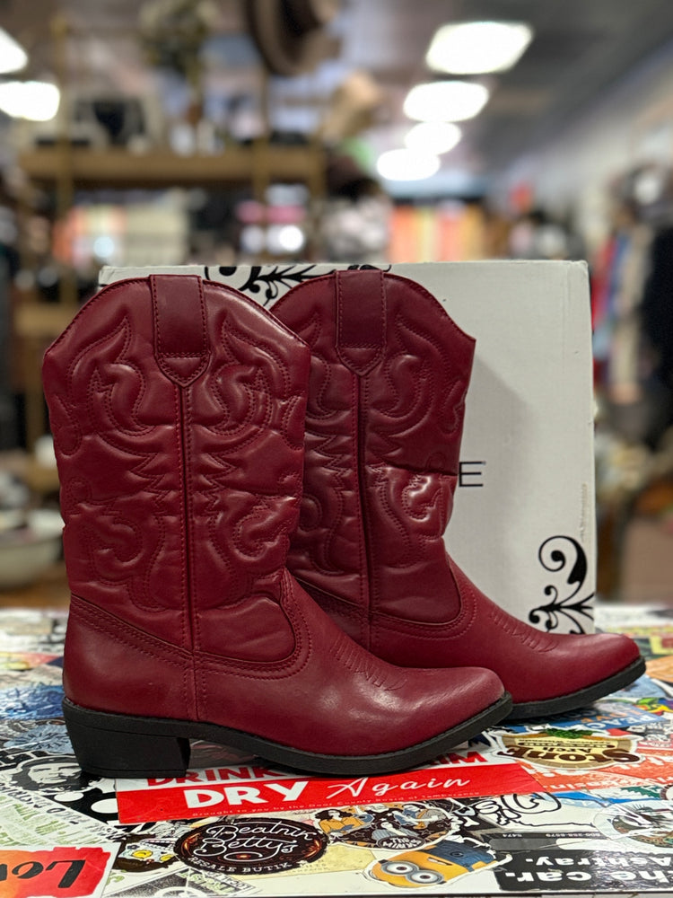 NIB RAMPAGE WESTERN BOOT (org$65)