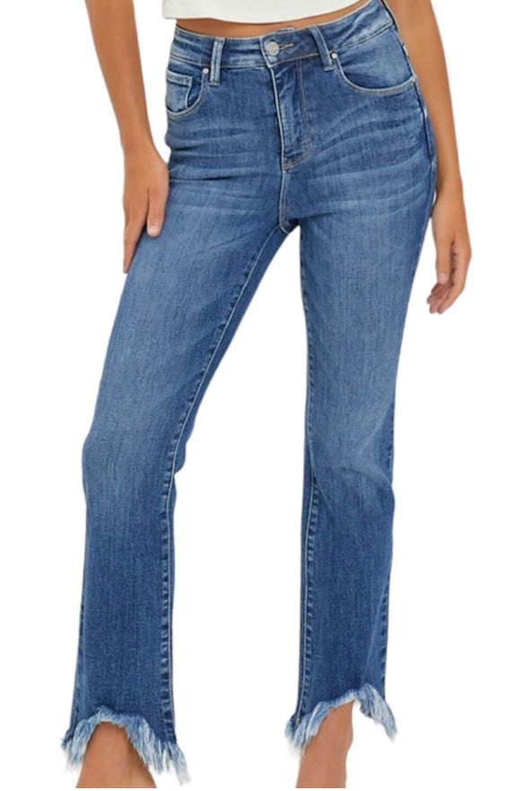 RISEN FRAY HEM JEAN (org$68)