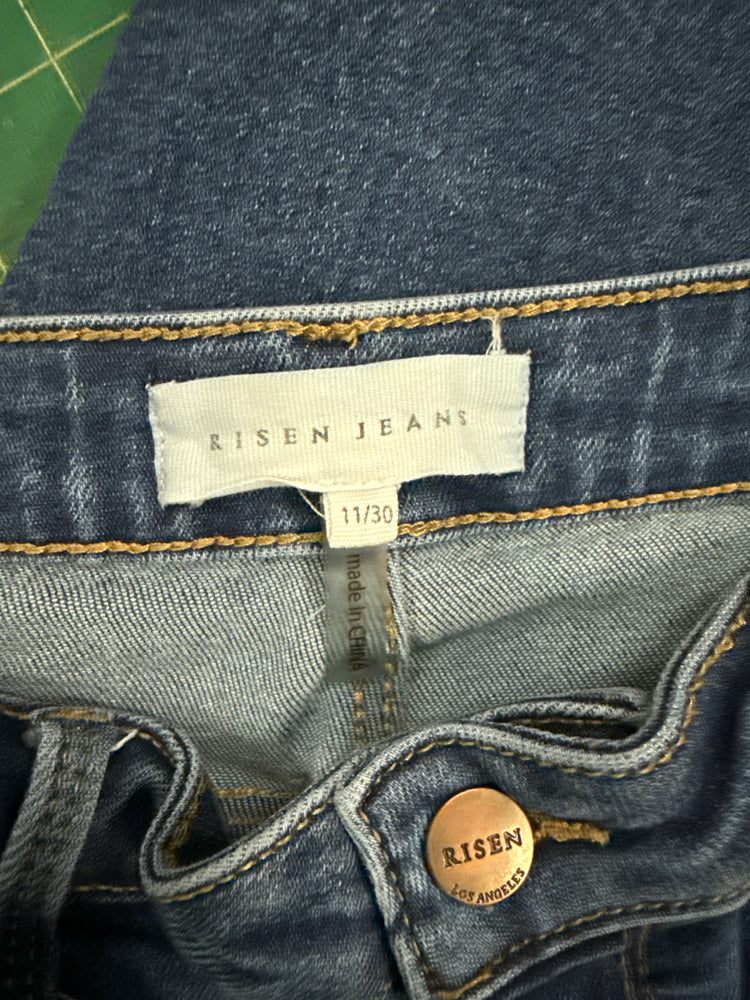 RISEN FRAY HEM JEAN (org$68)
