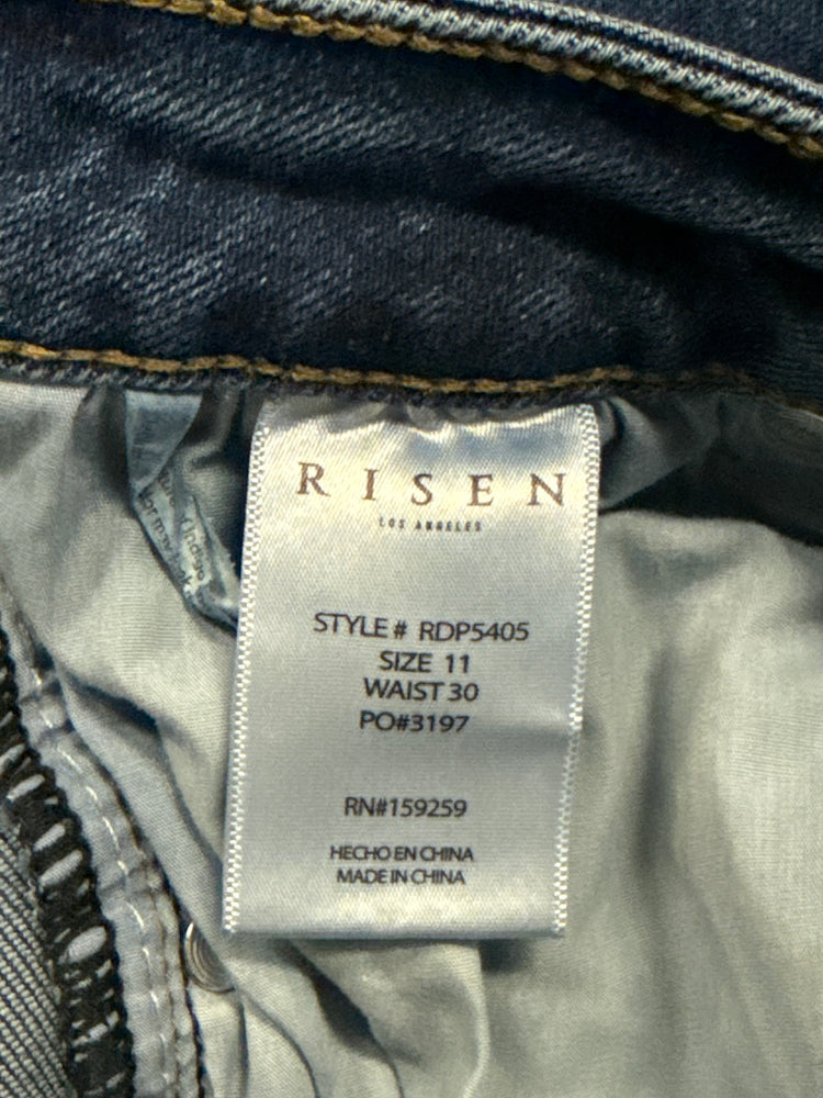 RISEN FRAY HEM JEAN (org$68)