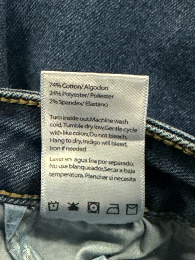 RISEN FRAY HEM JEAN (org$68)