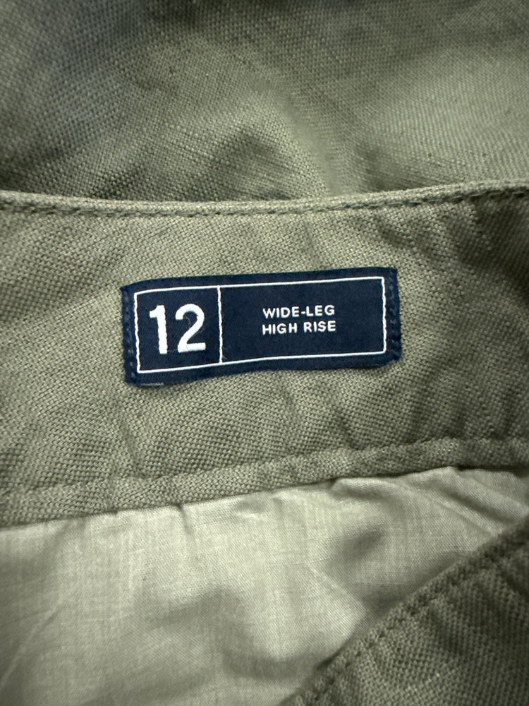 NWT GAP WIDE-LEG TROUSER (org$80)