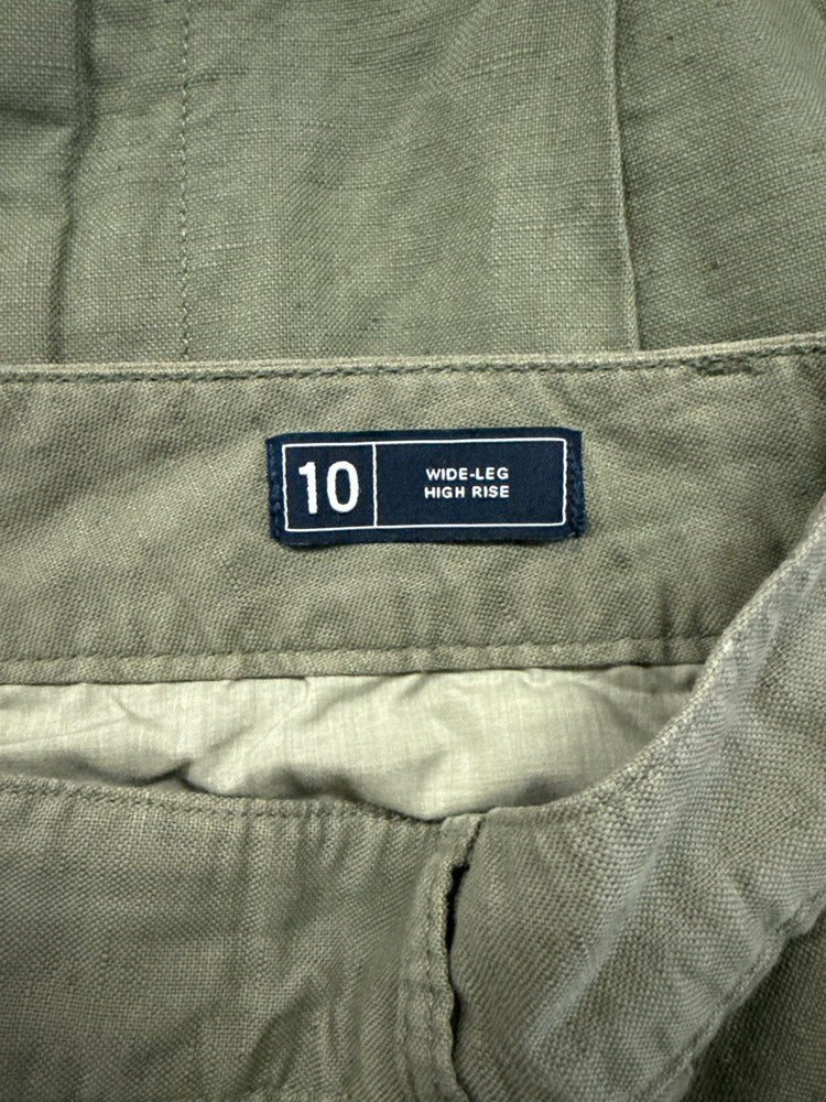 NWT GAP WIDE-LEG TROUSER (org$80)