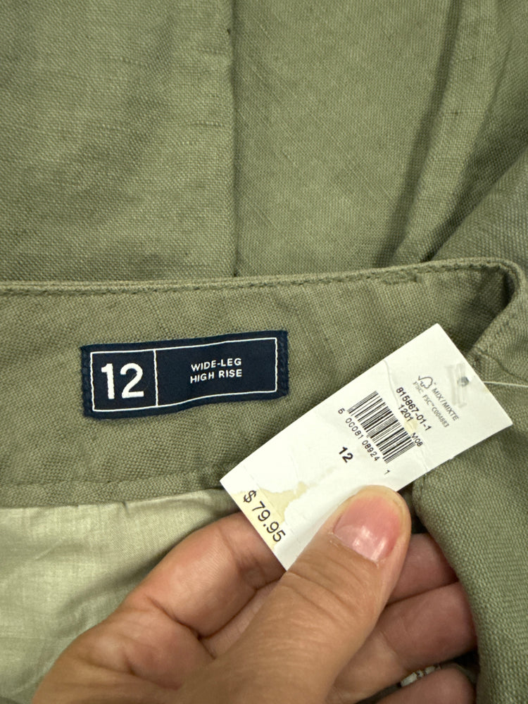 NWT GAP WIDE-LEG TROUSER (org$80)