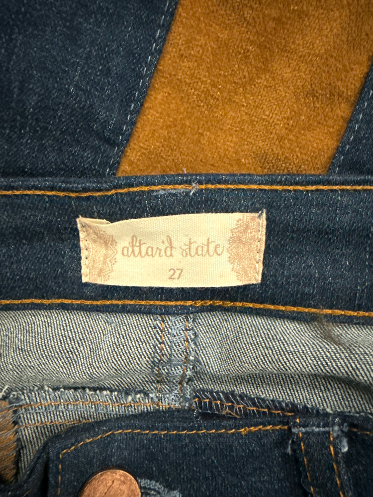ALTER'D STATE FIT & FLARE JEAN (org$88)
