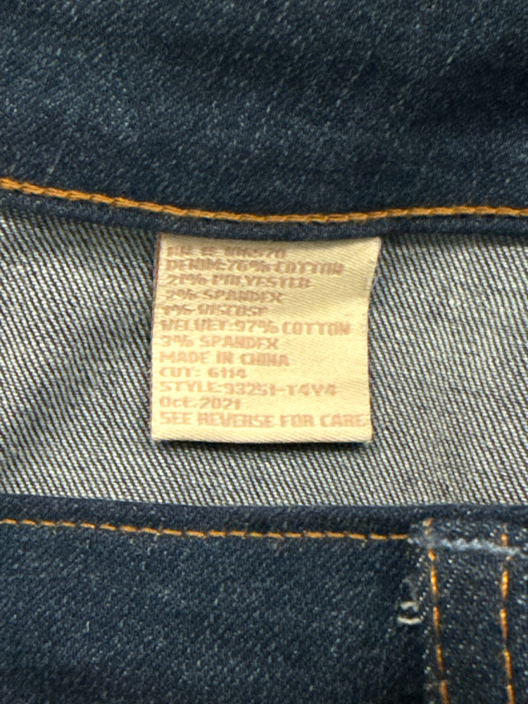 ALTER'D STATE FIT & FLARE JEAN (org$88)