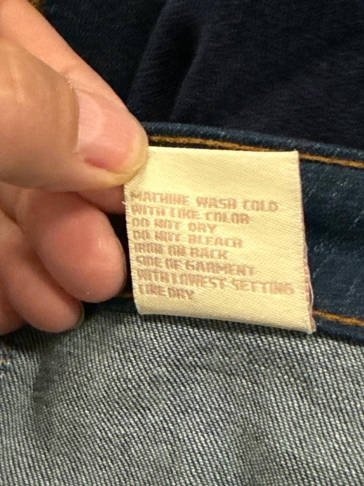 ALTER'D STATE FIT & FLARE JEAN (org$88)