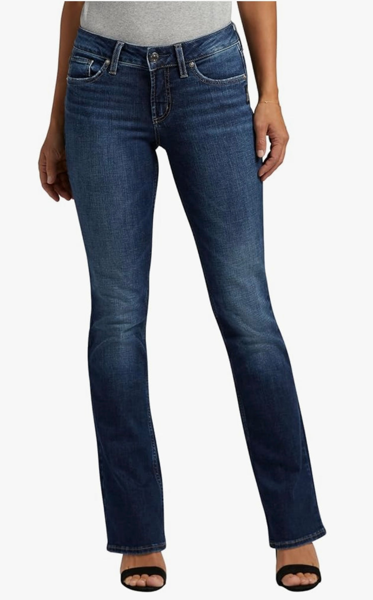 SILVER SUKI STRAIGHT JEAN (org$88)