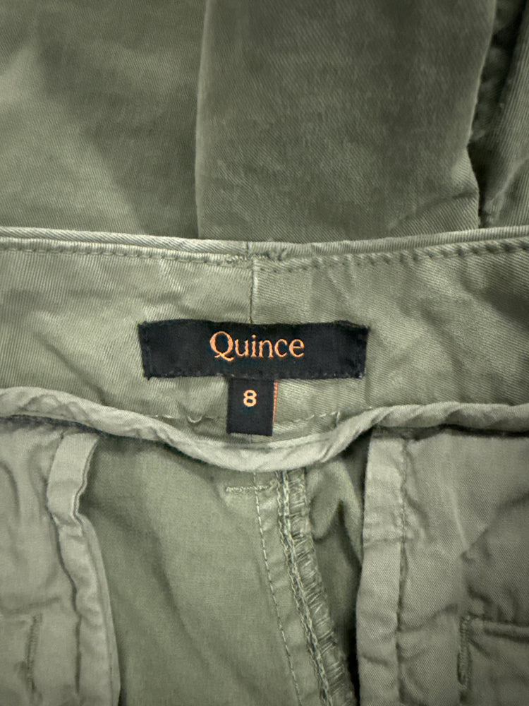 QUINCE STRETCH COTTON CHINO SHORTS (org$90)