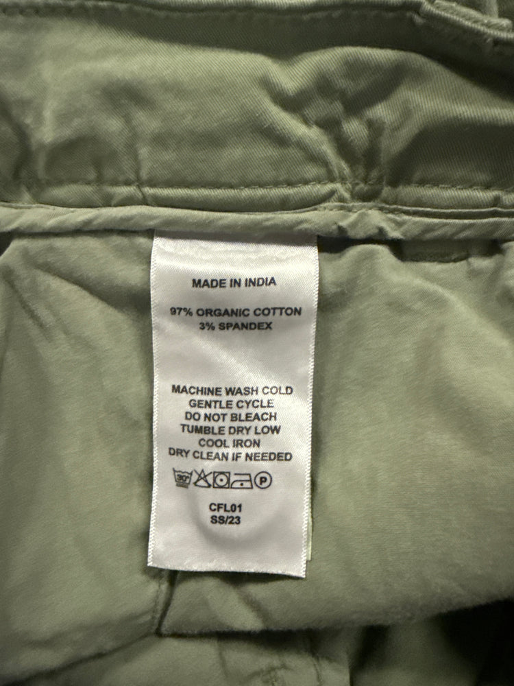 QUINCE STRETCH COTTON CHINO SHORTS (org$90)