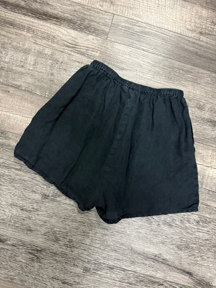 DEIJI LINEN SHORTS