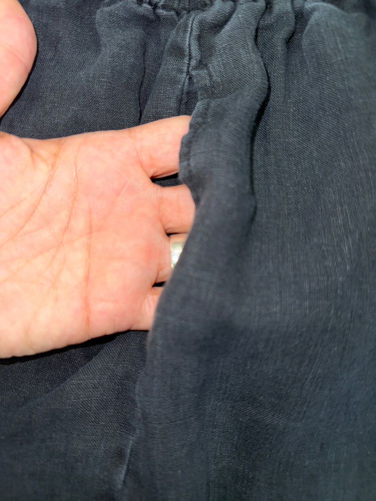 DEIJI LINEN SHORTS