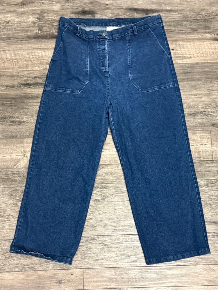 LOUP WIDE LEG JEAN (org$202)