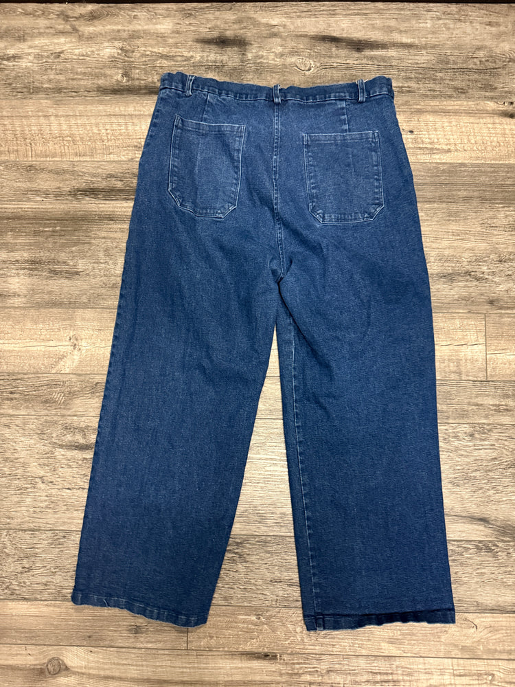 LOUP WIDE LEG JEAN (org$202)