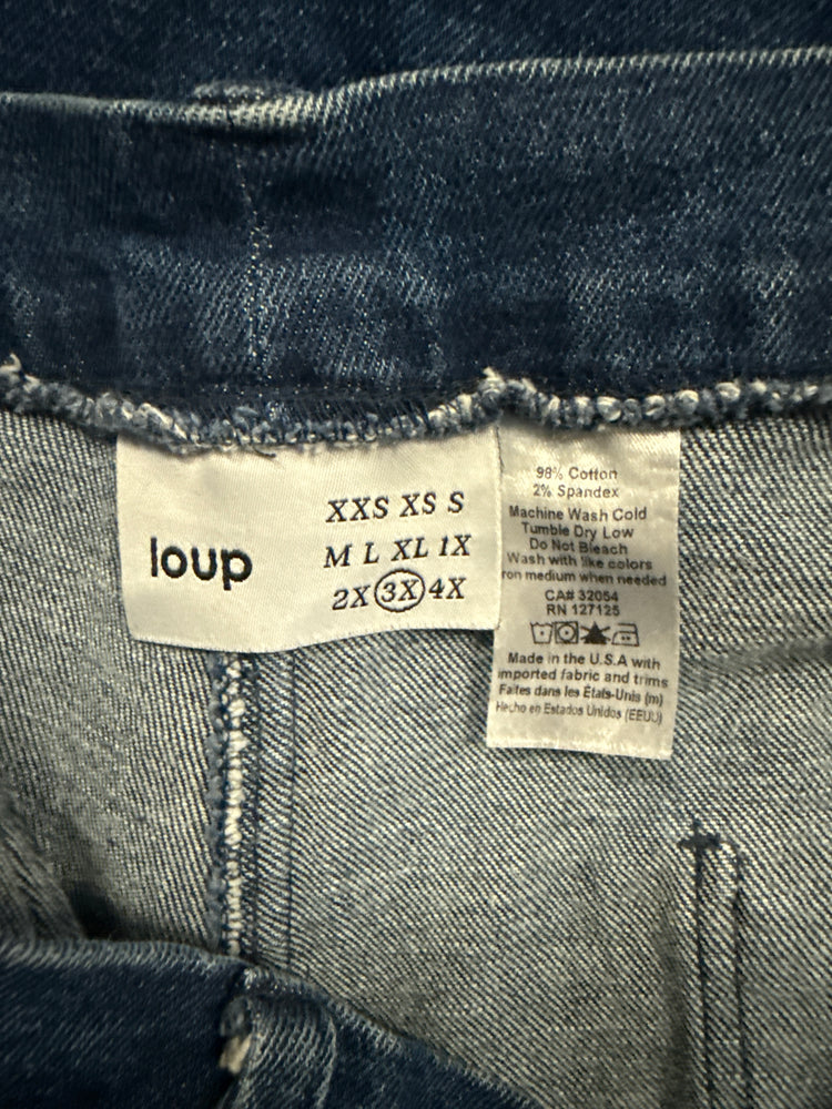 LOUP WIDE LEG JEAN (org$202)