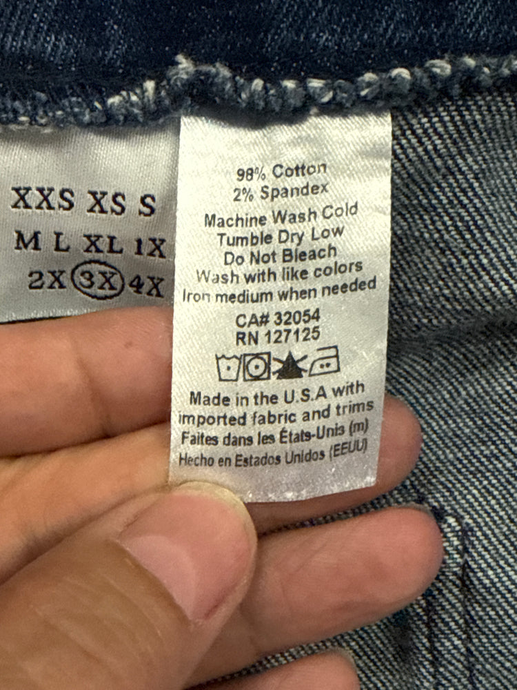 LOUP WIDE LEG JEAN (org$202)