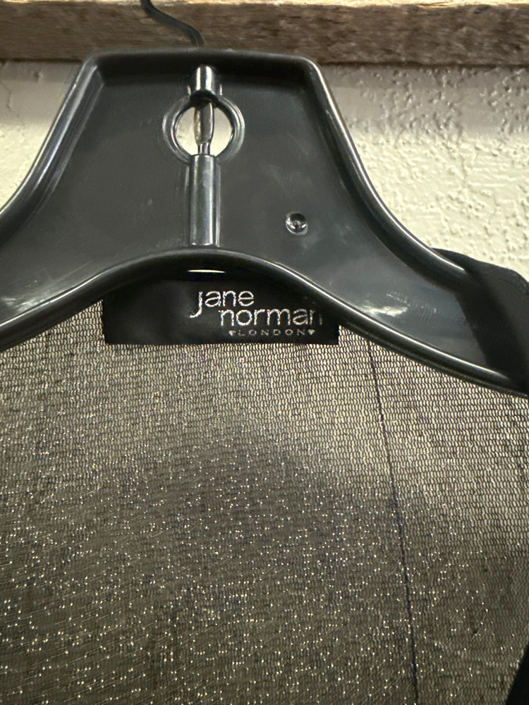 JANE NORMAN METALLIC BACK TOP