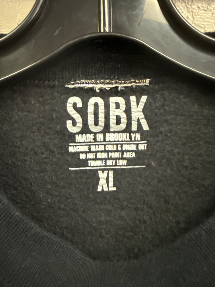 SOBK CREW NECK SWEATSHIRT