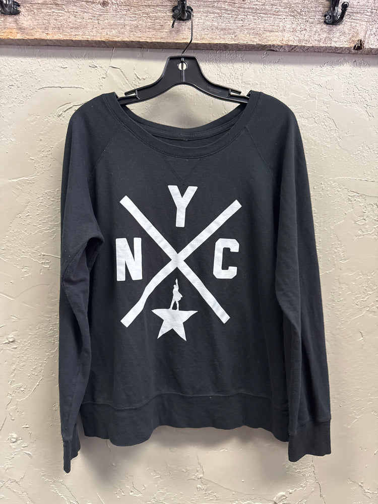 HAMILTON SCOOP NECK PULLOVER
