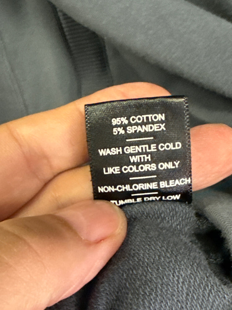AMERICAN GIANT HOODIE DRESS (org$110)