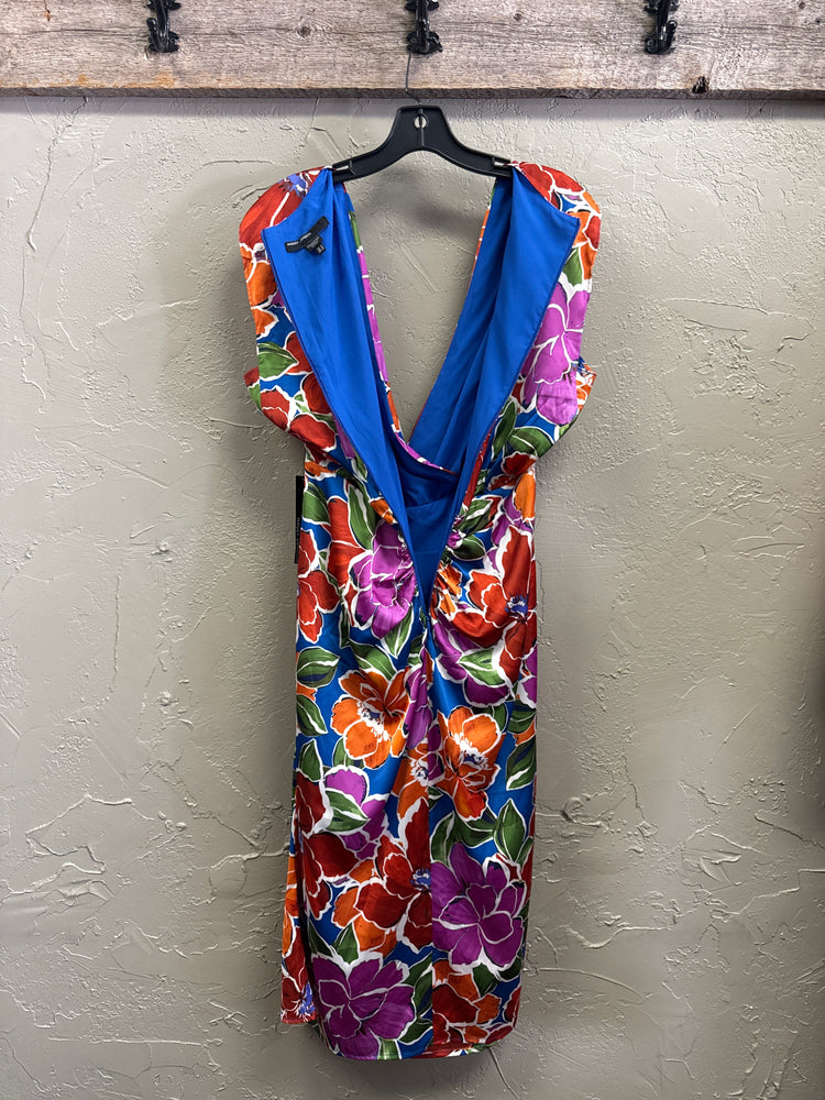 NWT MAGGIE LONDON FLORAL DRESS (org$148)