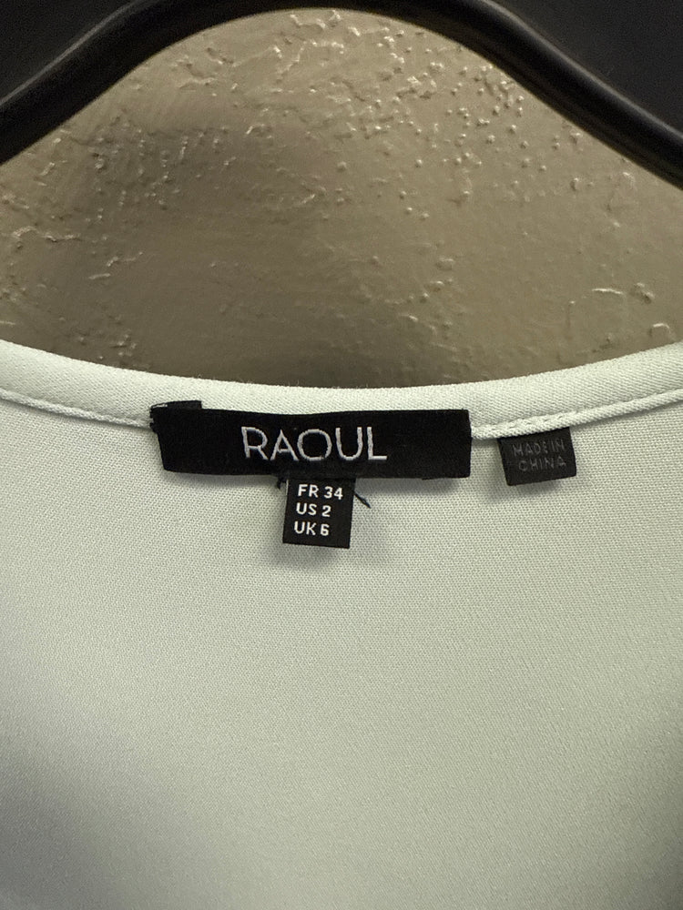 RAOUL ZIP FRONT SHEATH DRESS (org$405)