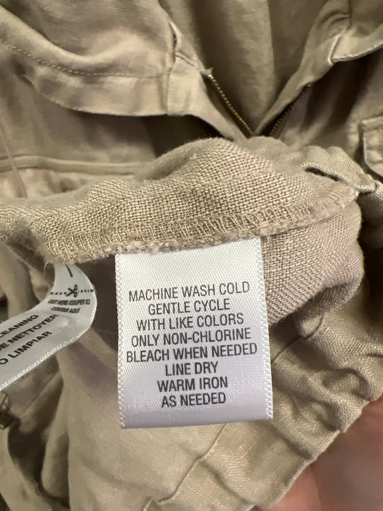 VICTOR LINEN UTILITY JACKET