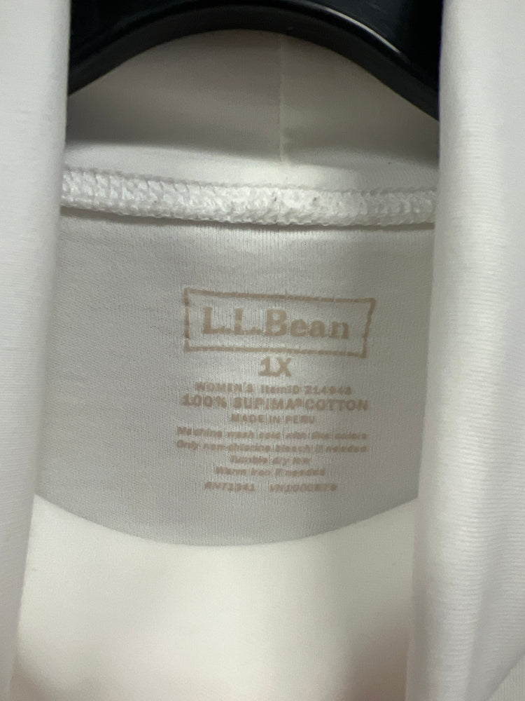LL BEAN TURTLENECK