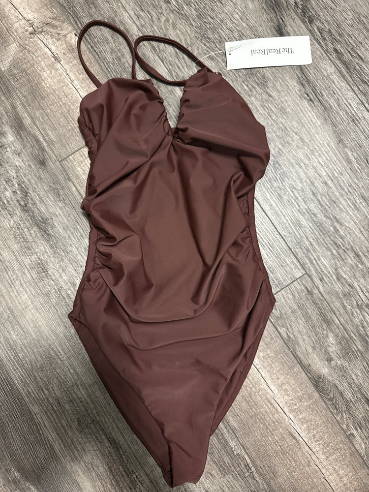 JADE CALLA ONEPIECE SUIT (org$248)
