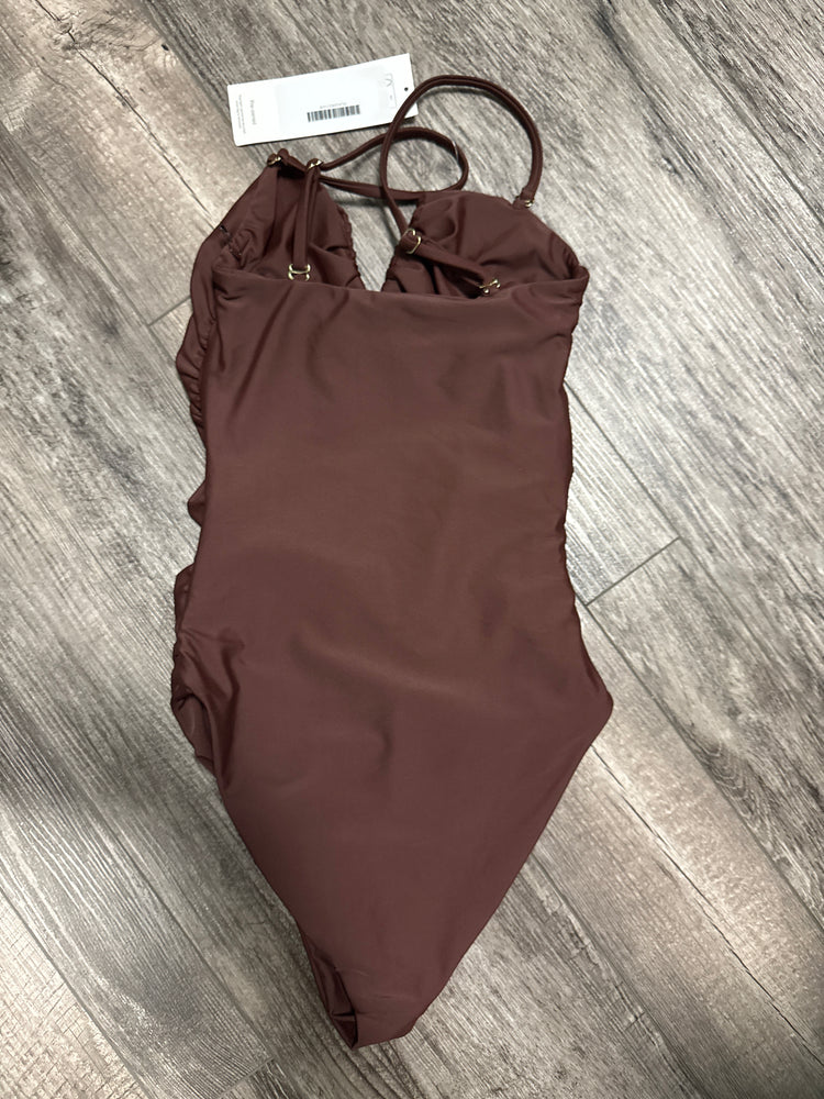 JADE CALLA ONEPIECE SUIT (org$248)
