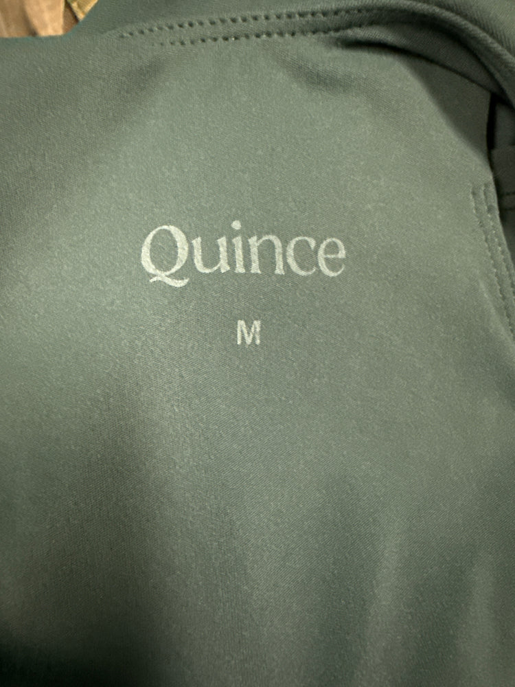 QUINCE HIGH NECK CROP TANK (org$68)