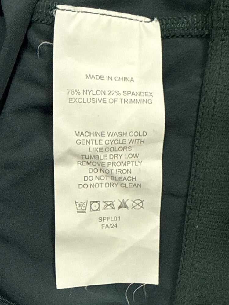 QUINCE HIGH NECK CROP TANK (org$68)