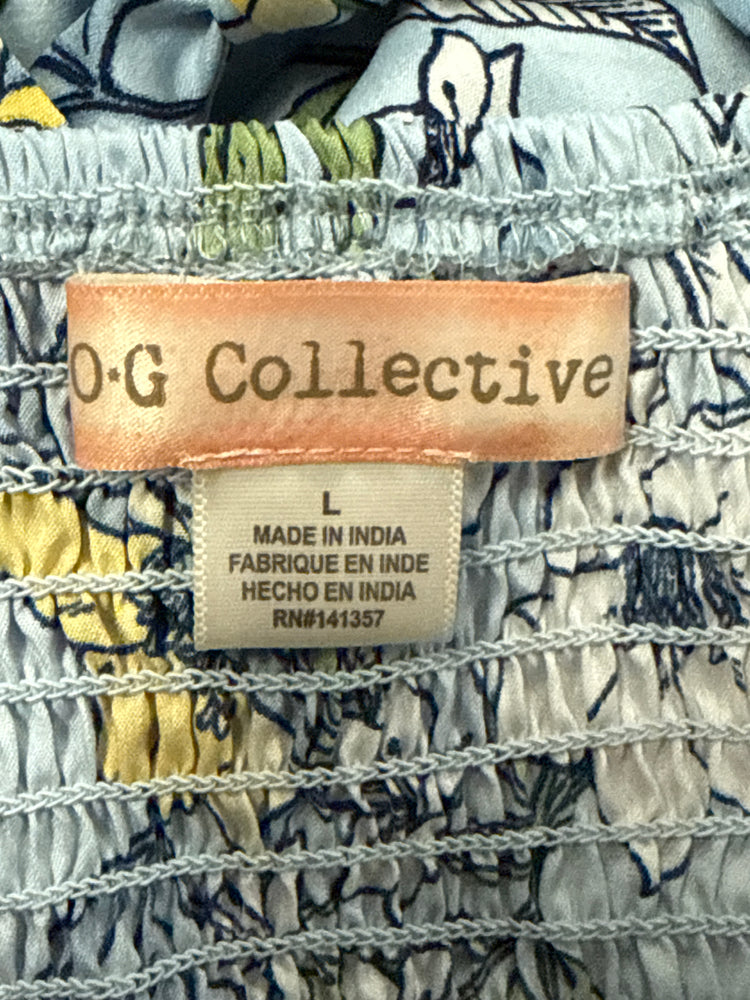 BOG COLLECTIVE PUFF SLEEVE CROP