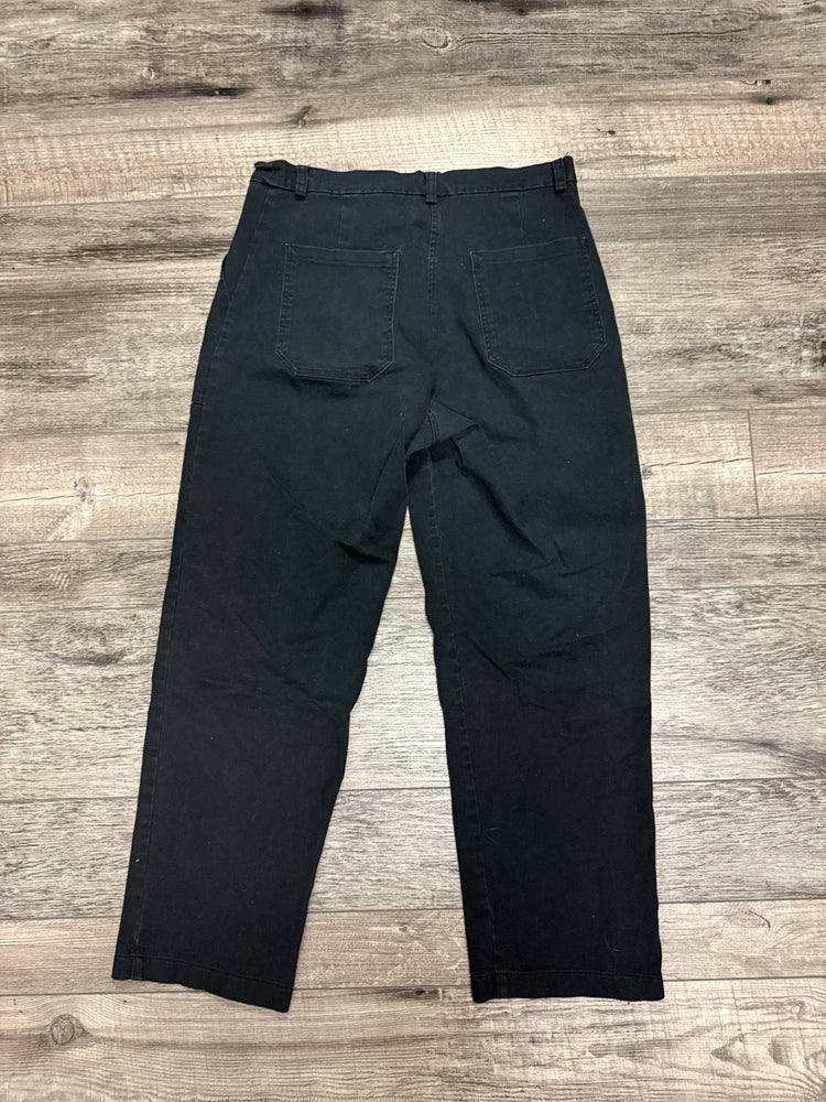 LOUP RELAXED SEAMED TROUSERS (org$202)