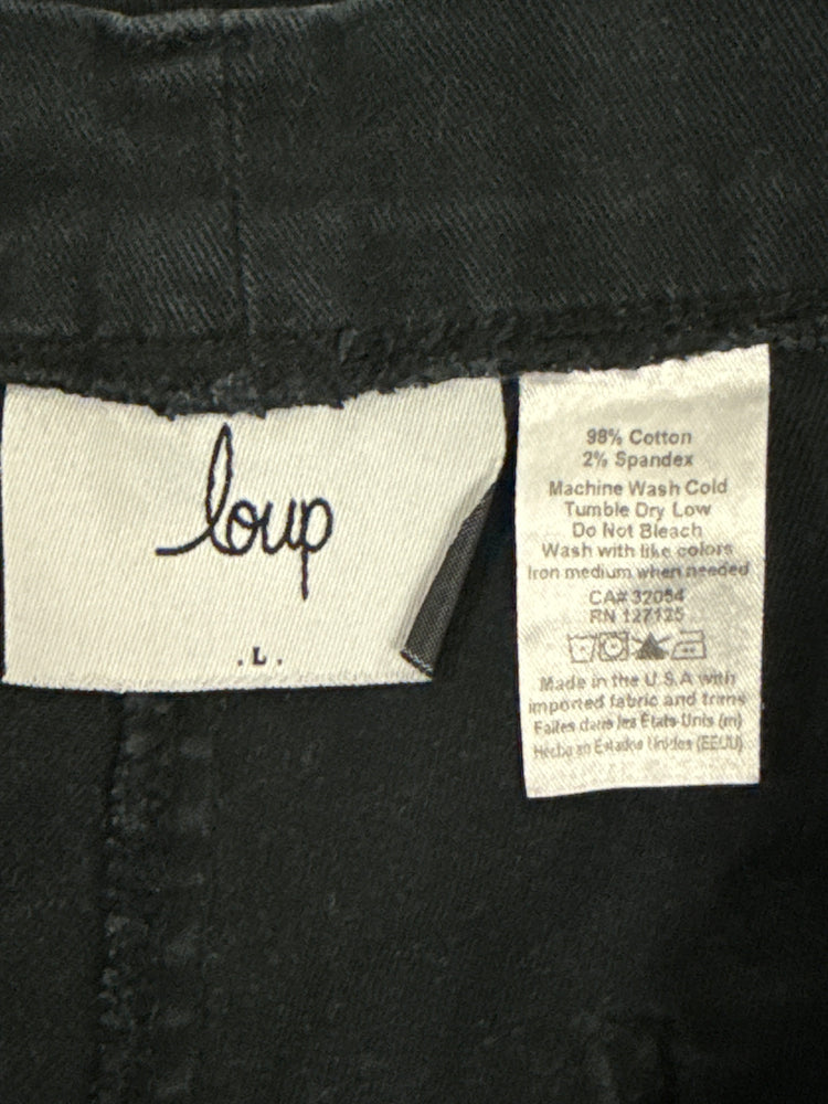 LOUP RELAXED SEAMED TROUSERS (org$202)